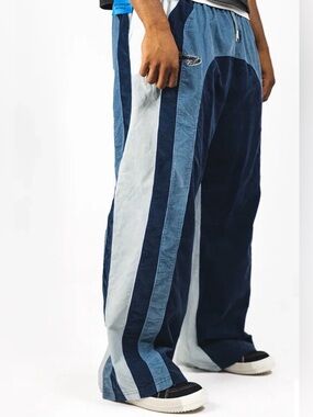 Visionary club Radiant Aura wide Leg sweats ( coastal wave)  unixes